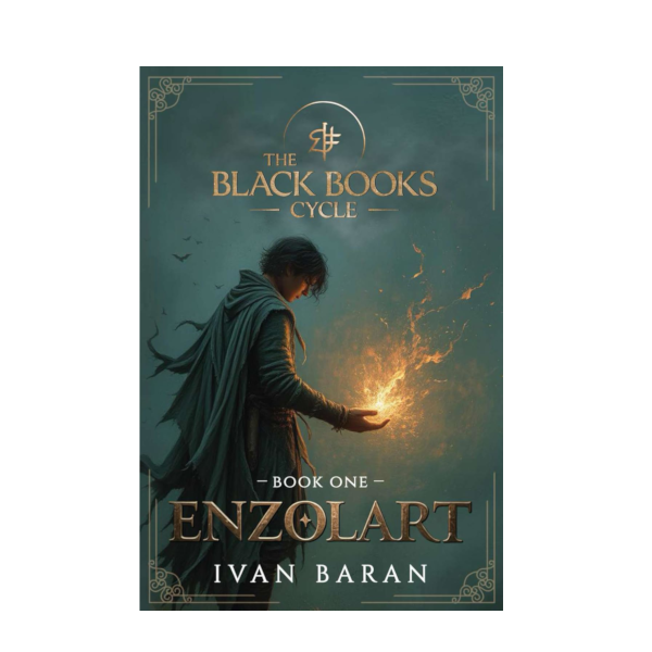 Enzolart, book one of the Black Books Cycle (paperback)